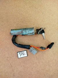 фото thumb №1, Peugeot 405 замок запалювання з ключ оригінал