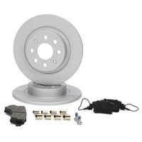 фото thumb №1, Тормозные диски тормозные колодки задняя fiat grande / punto / evo