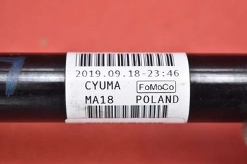 фото thumb №10, Полуось левая перед механическая коробка передач jx67-3b437-cad ford focus mk4 1.0 ecoboost 125 km