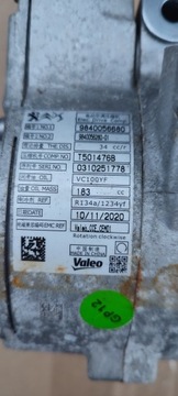 фото thumb №6, Компрессор кондиционера peugeot 208 ii e-208 9840056680