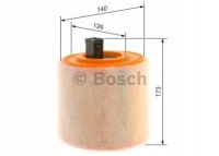 фото thumb №14, Bosch фільтр повітря cadillac ats opel astra k 1.0-3.6 06.15-