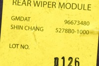 фото thumb №6, Opel vauxhall antara l07 блок управляющий дворник задний стекло ecu 9