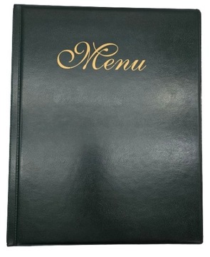 Karta Menu A4 Jadłospis Teczka Karta Dań