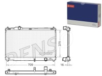 Купить Радиатор двигателя воды lexus is 2 2.5 08.05-03.13 denso, фото thumb