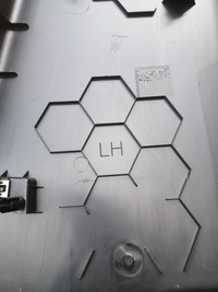 фото thumb №8, Ford kuga mk3 захист стійка середнього ліва