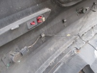 Maserati quattroporte vi 2015r бампер задняя задний pdc 815/b диффузор карбон в Украине, фото thumb