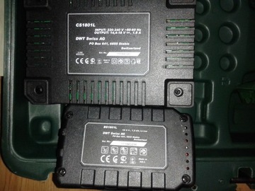Аккумуляторная отвертка DWT ASS-18 SLi BMC 18 В
