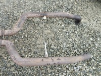 Bmw f01 f02 гаситель выхлоп 7578187 7578186 с Разборки, фото thumb