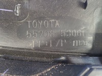 фото thumb №7, Пластик pod передняя стекло жабо lexus is250 350 05-13 55708-53061