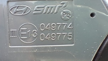 фото thumb №6, Зеркало hyundai kona рестайлинг левая 10 pin 049774