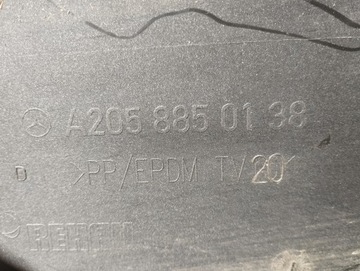 фото thumb №11, Бампер зад mercedes w205 sedan c-klasa