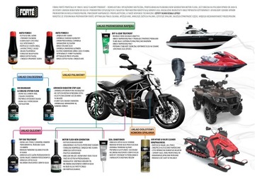 FORTE DPF ОЧИСТИТЕЛЬ И РЕГЕНЕРАТОР