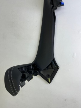 фото thumb №11, Планка рамка dekor тунелю середнього шкіра чорна bmw x2 f39 eu 9335215