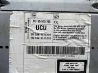 Купити Opel astra j 2011 станція мультимедійна 7612634247, фото thumb