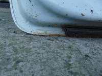 фото thumb №15, Дверь правое перед partner berlingo iii белый ewpa