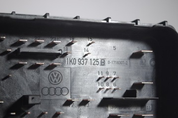 фото thumb №5, Коробка корпус запобіжників 1k0937125b vw audi