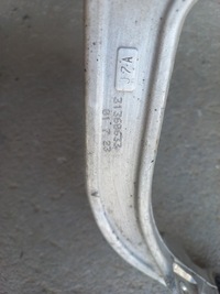 фото thumb №10, Volvo xc60 17- важіль правий верхній перед 31360633