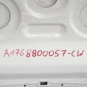 фото thumb №14, Mercedes w176 капот двигателя calcite белый - 650