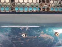 фото thumb №7, Бампер перед mercedes ml w163 97-01 зелёный