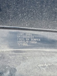 фото thumb №8, Mitsubishi space star spacestar ii lift бампер задній задня 6410d942zz