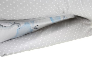 ДЕТСКИЙ КОКООН С ПОДУШКОЙ НА КЛИНЕ BABYMAM