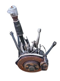 фото thumb №5, Audi a4 b9 8w a5 f5 рычаг подвеска задняя левая правое поворотный кулак левая правая