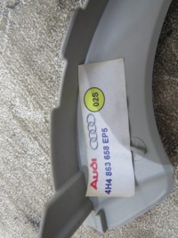 фото thumb №3, Направляющая шторка правая audi a8 d4 4h4863658