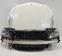 фото thumb №8, Mercedes w204 рестайлінг amg бампер капот крила pas лампи bi ксенон перед