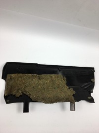 Накладка панелі консолі панель приладів під  бардачок mercedes w201 190 2016800217 Київ, фото thumb