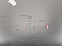 фото thumb №8, Оббивка кришки задня обшивка багажника задній skoda scala 2019- 657867975b