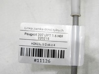 фото thumb №7, Трос тяга замка дверь задняя peugeot 307 lift