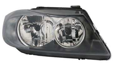 фото thumb №10, Фара p h7, електричний, колір вкладиш: хромований/чорний bmw 3 e90,