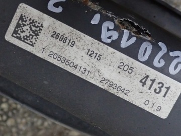 фото thumb №7, Тележка подрамник колыбель подвешивание зад mercedes w205 c220 a2054920300 260819