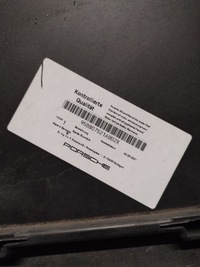 фото thumb №8, Задній бампер porsche makan gts оригінальний номер 95b807521abg2x