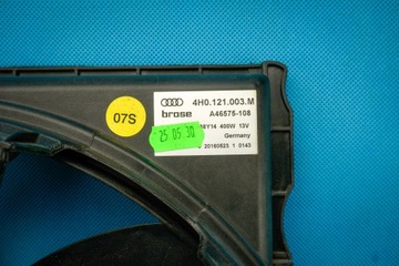 фото thumb №7, Вентилятори радіатор audi s6 rs6 a8 4h0121003m 4h0959455ab 4h0959455ac