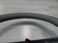 фото thumb №5, Mercedes ml w164 рестайлинг r-klasa w251 рестайлинг руль новая кожа sport лепестки