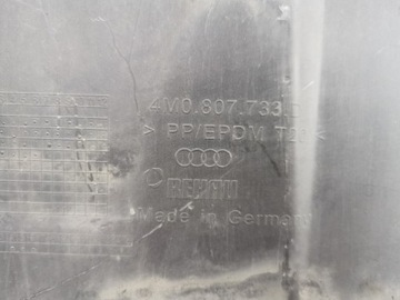 фото thumb №11, Audi q7 4m 15- спойлер бампера захист перед