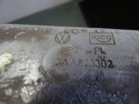 фото thumb №2, Vw passat b7 3aa петлі капот l + r
