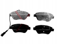 Купить Тормозные колодки ham. fiat p. stilo 1.2 1.6 16v 01- idea с c, фото thumb