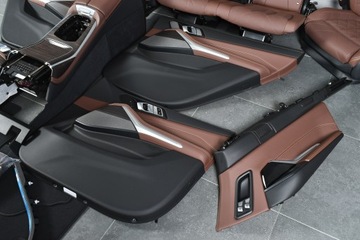 фото thumb №11, Bmw x7 g07 lci сиденья сиденье салон средство 6 мест коричневое комфорт 18km!