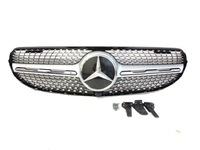 фото thumb №1, Решётка радиатора решётка радиатора решётка mercedes glc x253 2019- silver
