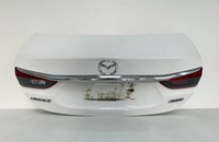 фото thumb №1, Mazda 6 iii 3 gj sedan крышка багажника задняя задняя багажника хром лампа белый