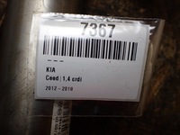 фото thumb №11, Радиатор выхлопных газов egr kia ceed ii 1,4 crdi 2014 hb przed lift wd 28416-2a770