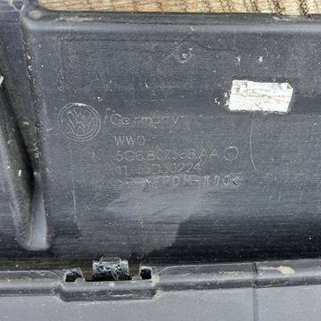 фото thumb №13, Бампер зад vw golf 7 vii 5g6 рестайлинг gti r20 17-20