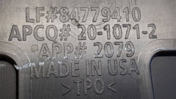 фото thumb №11, Cadillac lyriq 2022-2025 планка дверь правая зад 84779410