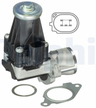 фото thumb №2, Delphi eg10443-12b1 клапан agr