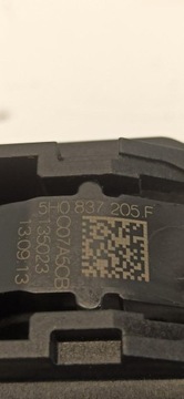 фото thumb №10, Vw golf viii 8 hb ручка замок двері лівий зад lc9a 3j0839015a 5h0837205f