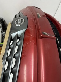 фото thumb №13, Бампер перед переднее nissan note e11 комплектный