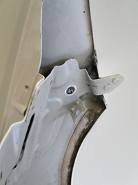 фото thumb №9, Mercedes c klasa 206 w206 крыло передний левый a2068800100 149