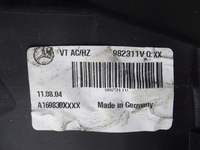 фото thumb №6, Mercedes a klasa w169 04-12 захист обігрівача eu